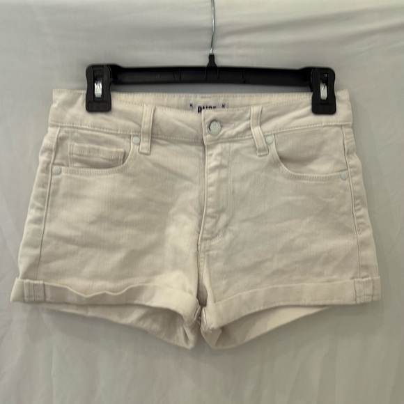 Paige denim jimmy jimmy white short sz 26 - Picture 1 of 7
